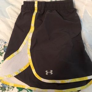 Under Armour running shorts